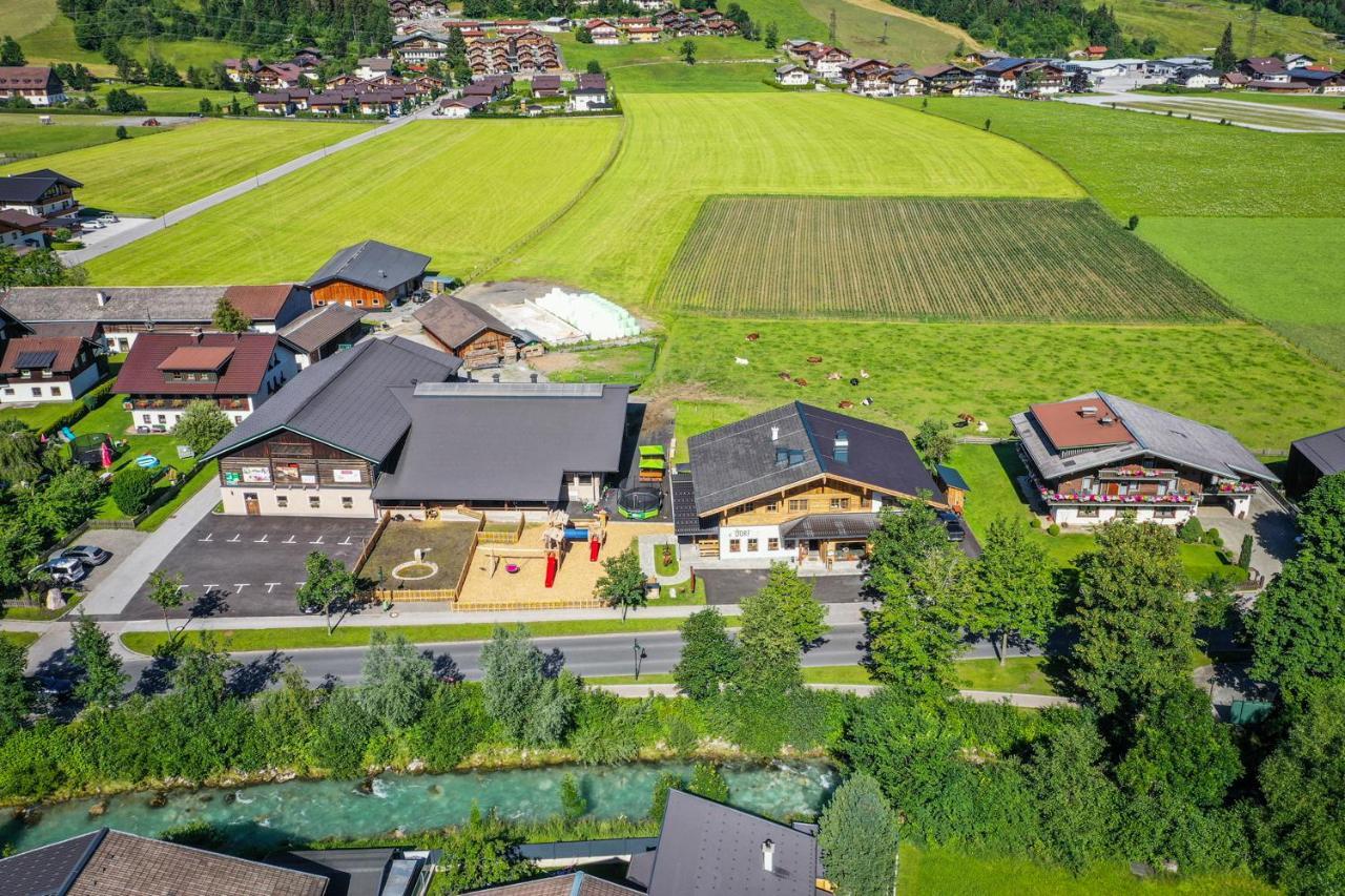 Villa Bauernhof Vorderklinglhub à Flachau Extérieur photo