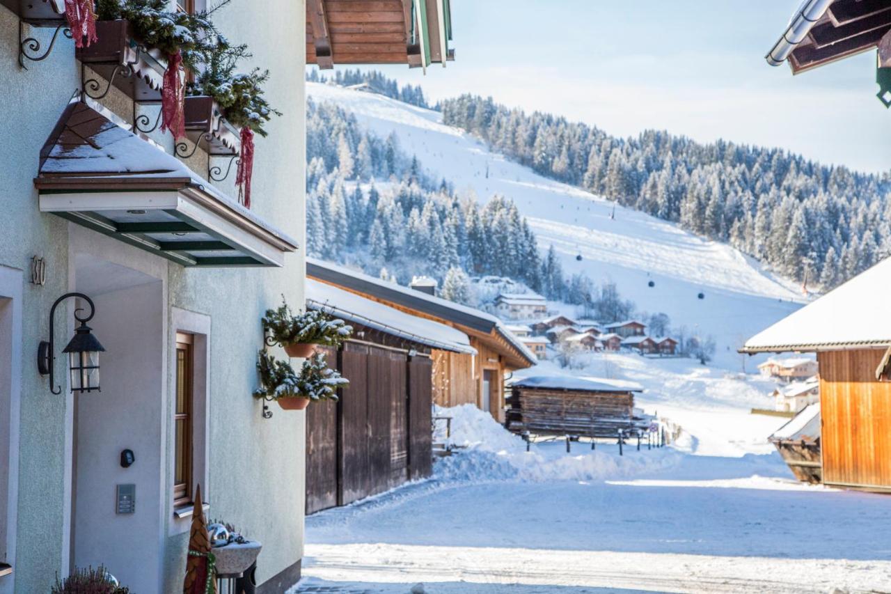 Villa Bauernhof Vorderklinglhub à Flachau Extérieur photo