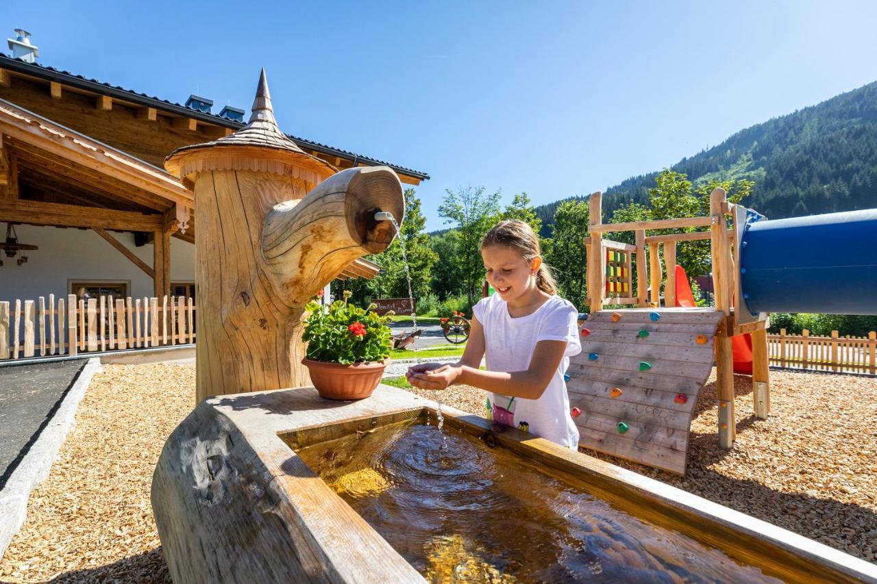 Villa Bauernhof Vorderklinglhub à Flachau Extérieur photo